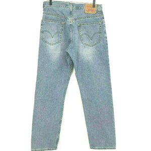 Vintage Levi's 505 Mens Regular Fit Jeans Blue 32